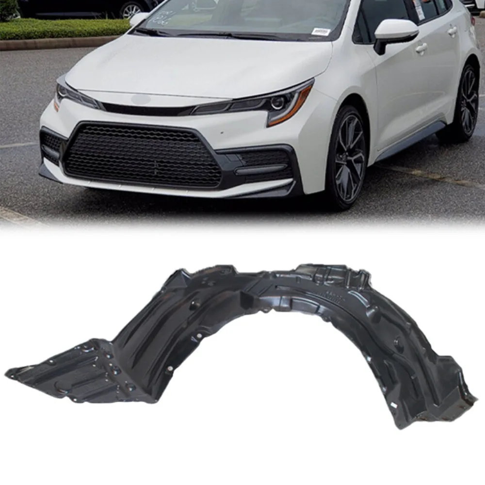 Fit 2020-2024 Toyota Corolla SE XSE Front Inner Fender Liner Driver Left Side
Fit 2020-2024 Toyota Corolla SE XSE Front Inner Fender Liner Driver Left Side