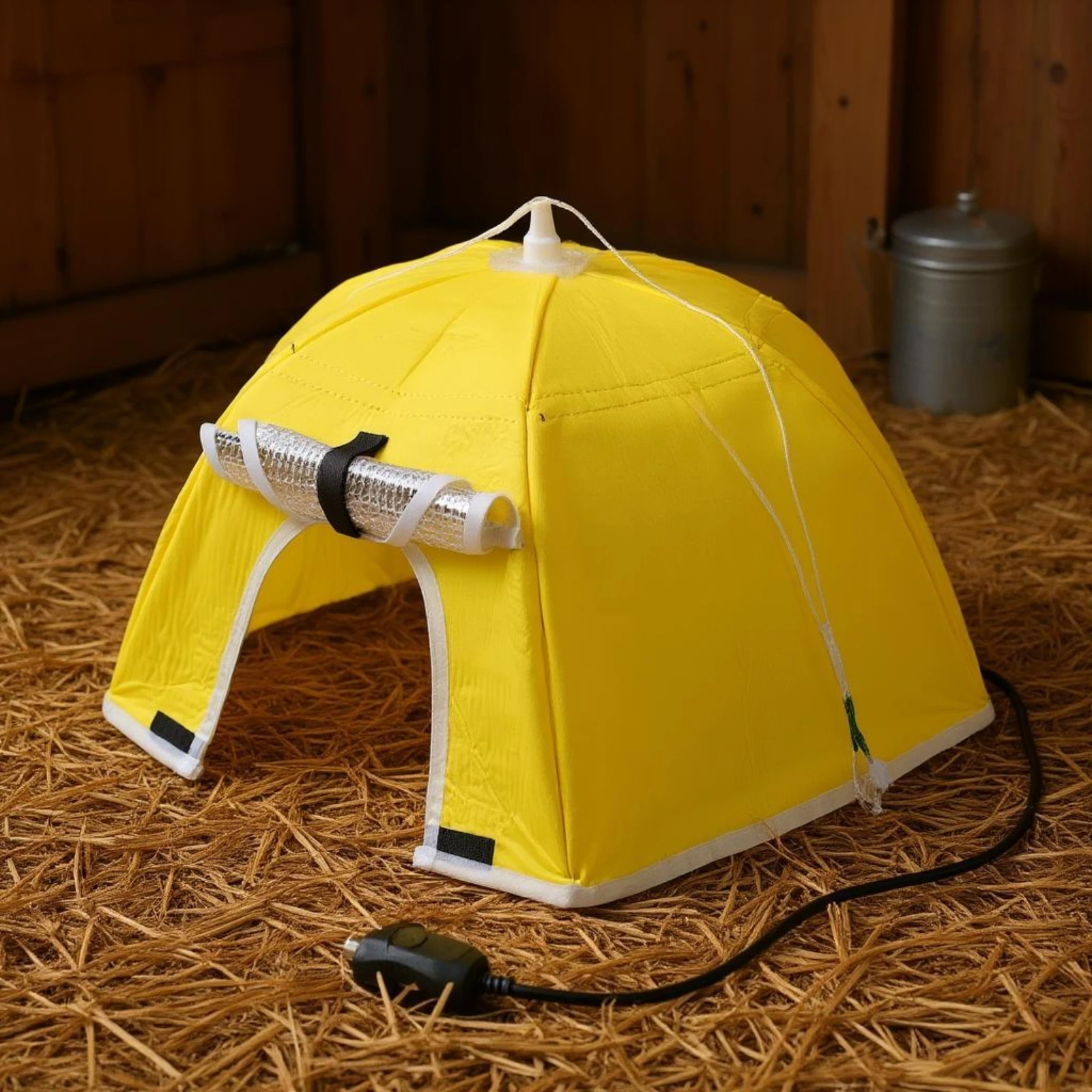 Chick Brooding Tent Reflective Reflective Lining Brooder Heater Tent Pet Heating Inline Switch Pet Care Material
Chick Brooding Tent Reflective Reflective Lining Brooder Heater Tent Pet Heating Inline Switch Pet Care Material