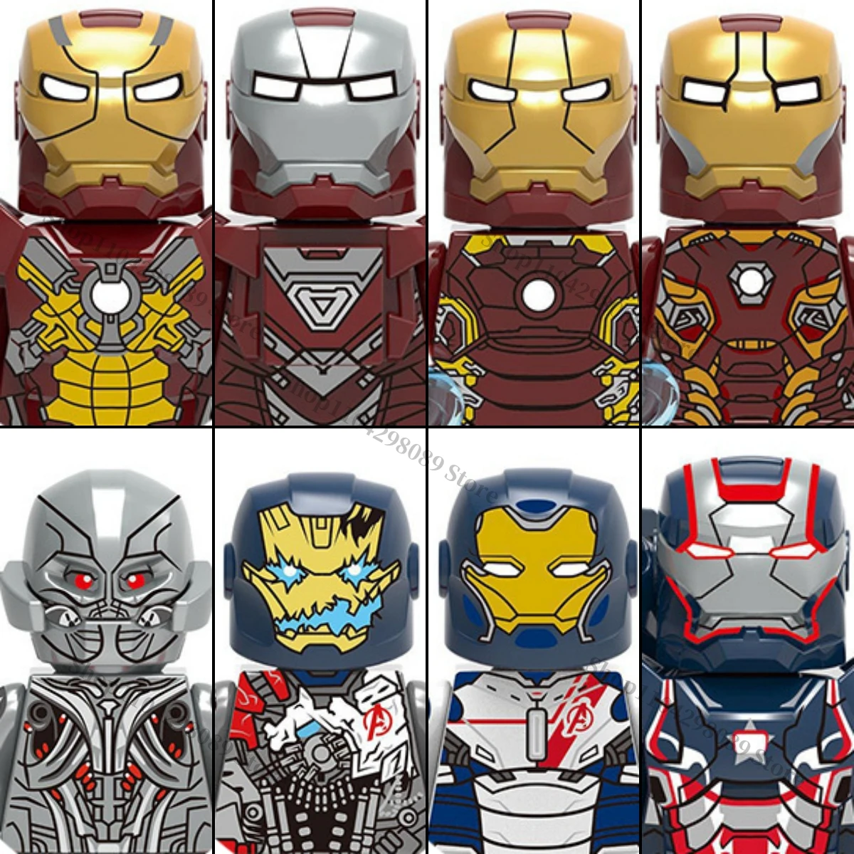 Marvel X0267 anime characte blocks Iron Man children's mini brick toys holiday birthday gifts
Marvel X0267 anime characte blocks Iron Man children's mini brick toys holiday birthday gifts