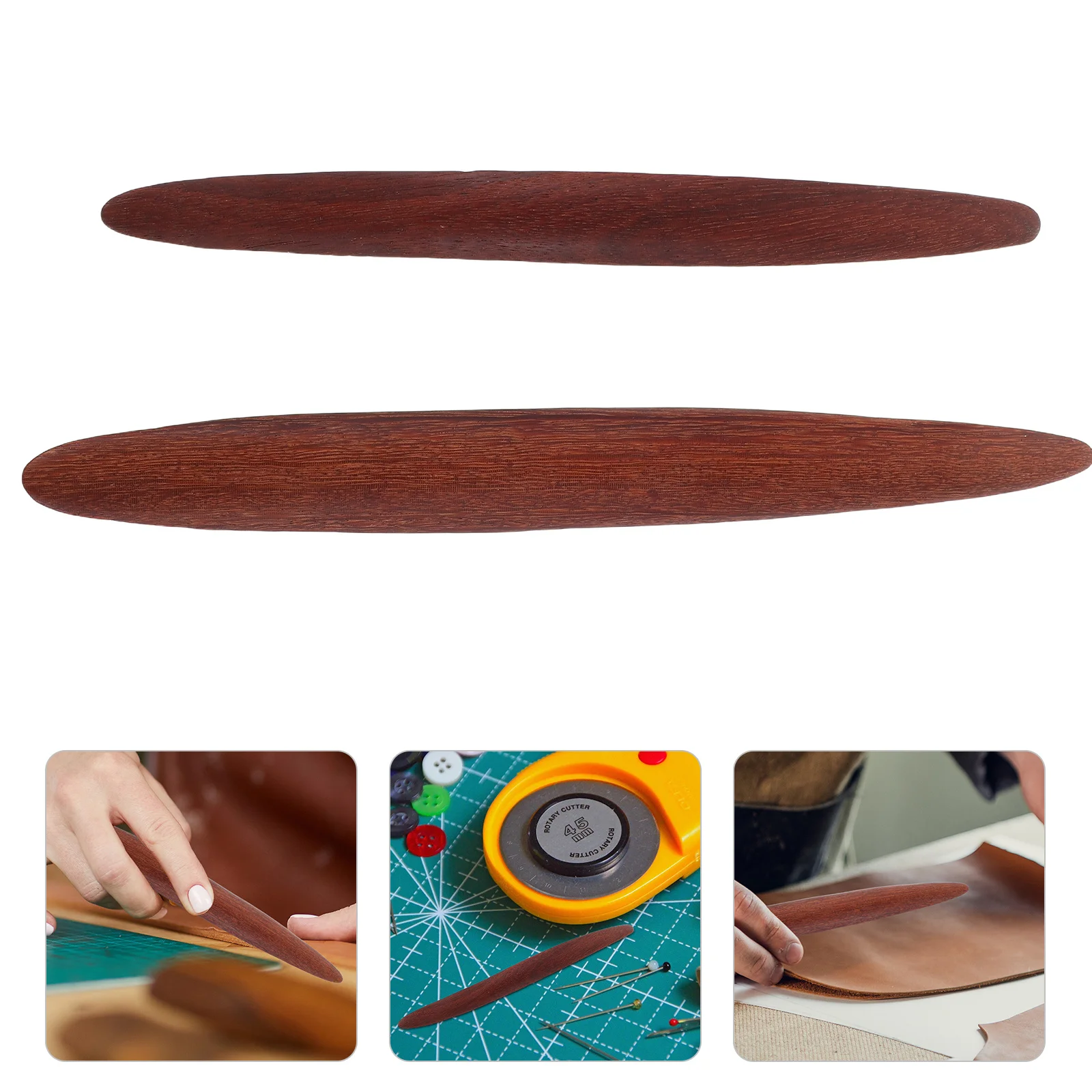 2pcs Edge Burnisher Tool For Precision Shaping Smooth Finishing Durable Leathercraft Tools With Scoring Function
2pcs Edge Burnisher Tool For Precision Shaping Smooth Finishing Durable Leathercraft Tools With Scoring Function