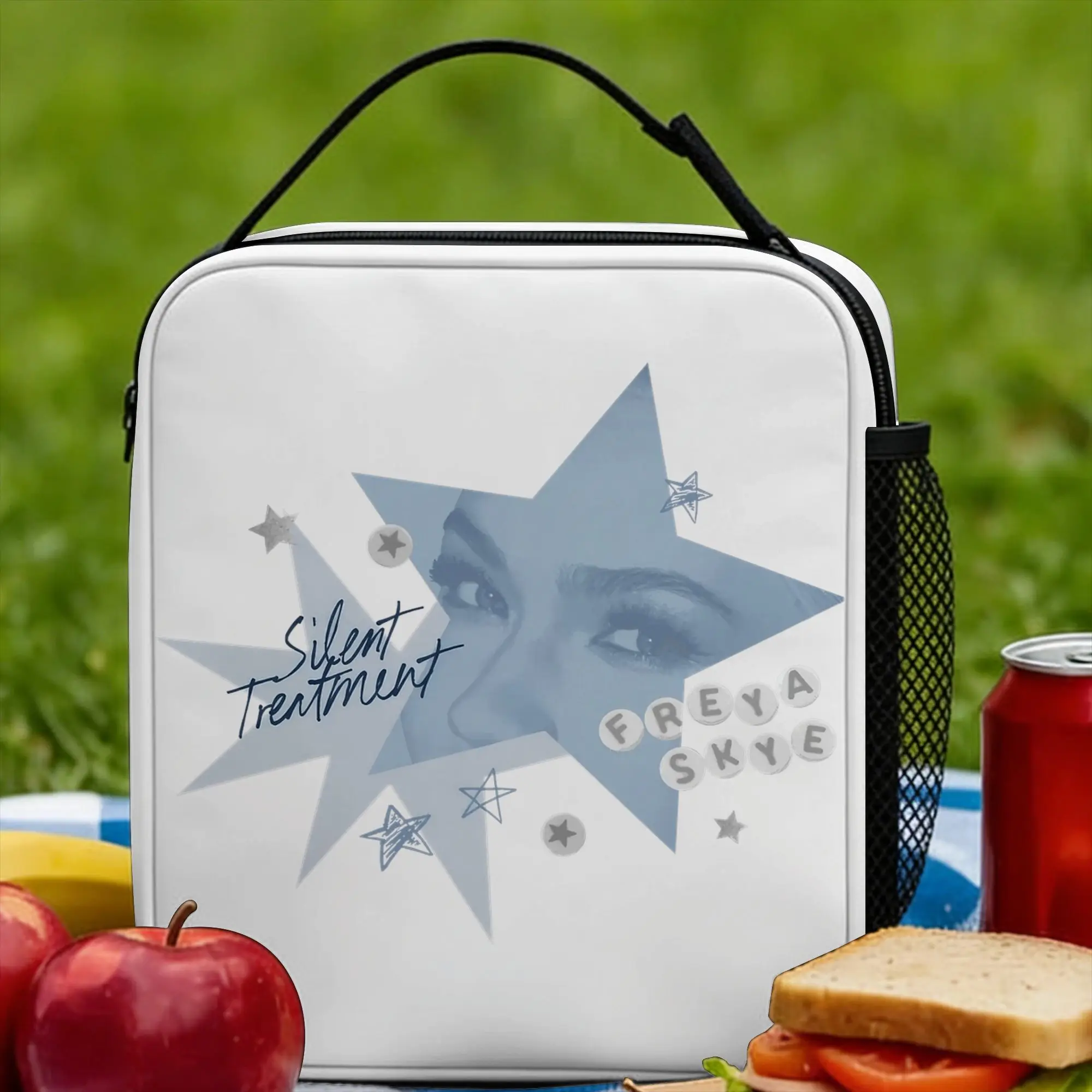 Freya Skye Lunch Bag Silent Treatment Retro Lunch Box For Child Travel Convenient Cooler Bag Thermal Tote Handbags
Freya Skye Lunch Bag Silent Treatment Retro Lunch Box For Child Travel Convenient Cooler Bag Thermal Tote Handbags