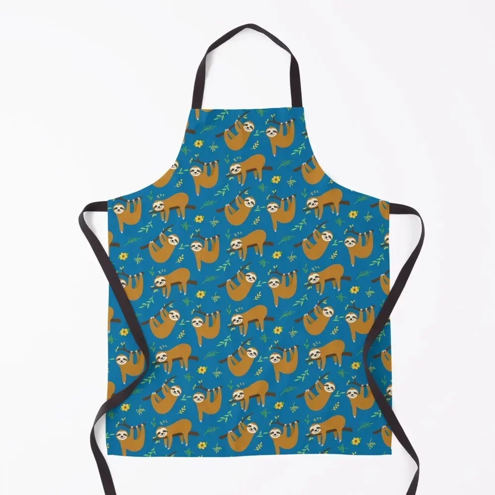 Sloth Print Apron Chef Uniform Woman Barista Kitchenware Kitchen Supplies Apron
Sloth Print Apron Chef Uniform Woman Barista Kitchenware Kitchen Supplies Apron