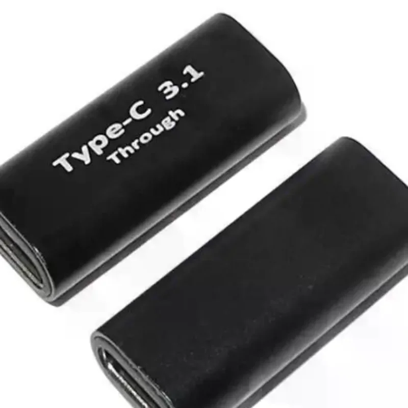 USB C Female To Female Adapter USB C 3.1 Coupler For Connecting Two Type C Cable For Phone Tablet And Extension Connector
USB C Female To Female Adapter USB C 3.1 Coupler For Connecting Two Type C Cable For Phone Tablet And Extension Connector