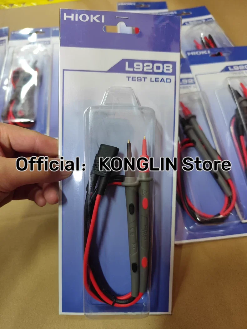1 шт. HIOKI L9207-10/L9208 датчик мультиметра
1 шт. HIOKI L9207-10/L9208 датчик мультиметра