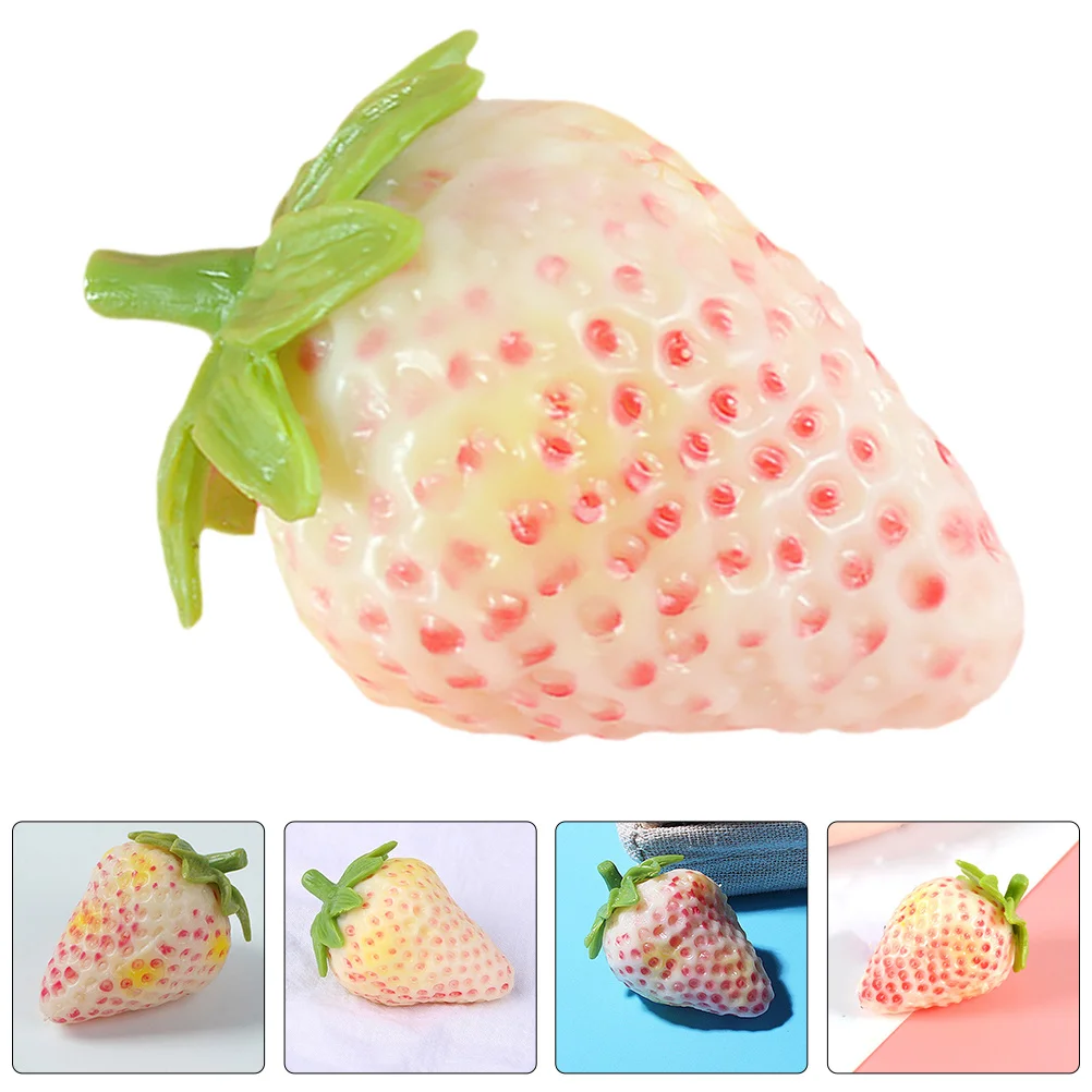 3pcs Realistic Artificial Strawberry Decor For Food Display Photography Fake Fruits Decorations Lifelike Strawberry Party
3pcs Realistic Artificial Strawberry Decor For Food Display Photography Fake Fruits Decorations Lifelike Strawberry Party