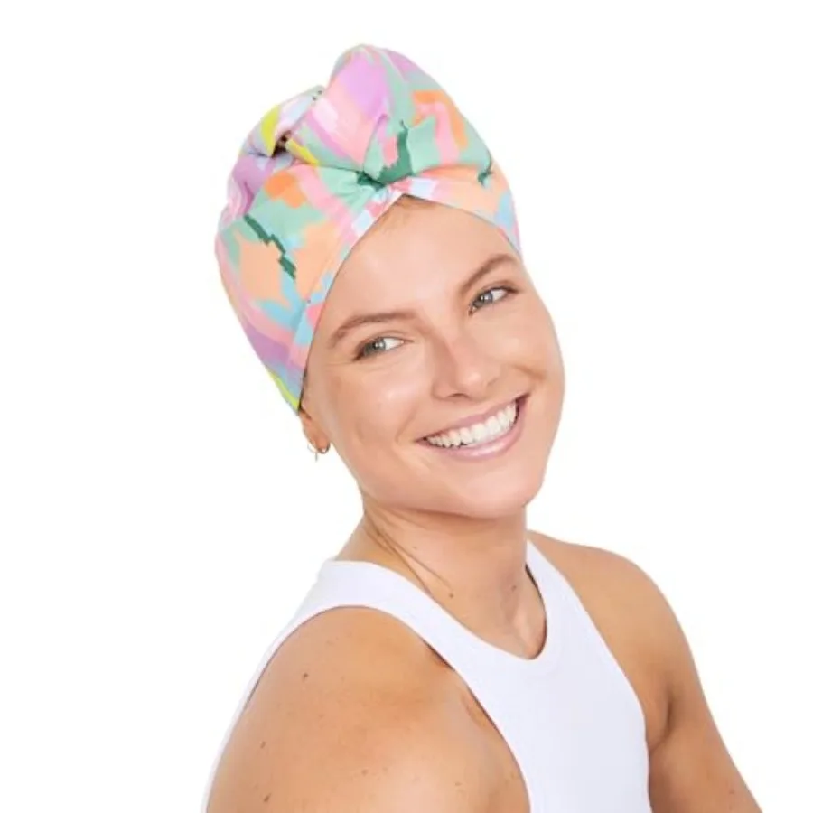 Turban Hair Towel - for Home and the Beach - Super Absorbent, Quick Dry
Turban Hair Towel - for Home and the Beach - Super Absorbent, Quick Dry