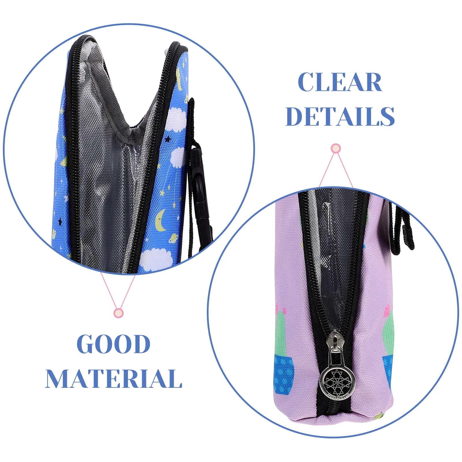 2 шт., изоляционная сумка для детских бутылочек, дорожная переноска, держатель из полиэстера, узоры небесного кактуса, портативный холодильник для молока, термосумки 
2 шт., изоляционная сумка для детских бутылочек, дорожная переноска, держатель из полиэстера, узоры небесного кактуса, портативный холодильник для молока, термосумки