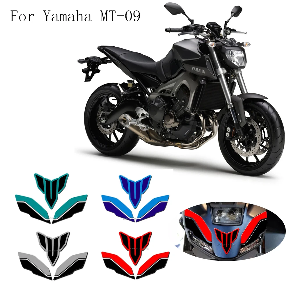 Fuel Tank Pad Sticker 3D Epoxy Resin Waterproof Red Blue White Protection Sticker Motorcycle Accessories for Yamaha MT-09
Fuel Tank Pad Sticker 3D Epoxy Resin Waterproof Red Blue White Protection Sticker Motorcycle Accessories for Yamaha MT-09