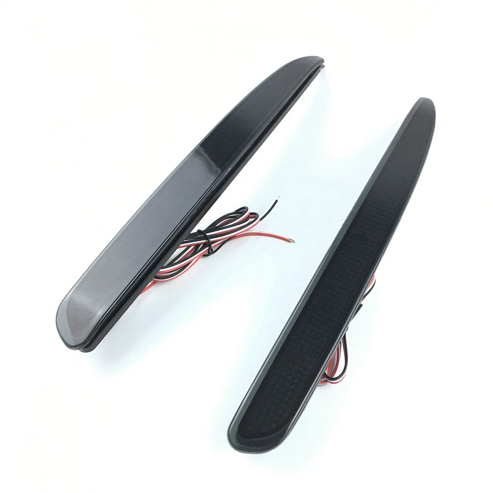 1Pair Rear Bumper Light Smoked Lens LED Rear Bumper Reflector Tail Brake Stop Light For Mazda 6 2003-2008
1Pair Rear Bumper Light Smoked Lens LED Rear Bumper Reflector Tail Brake Stop Light For Mazda 6 2003-2008