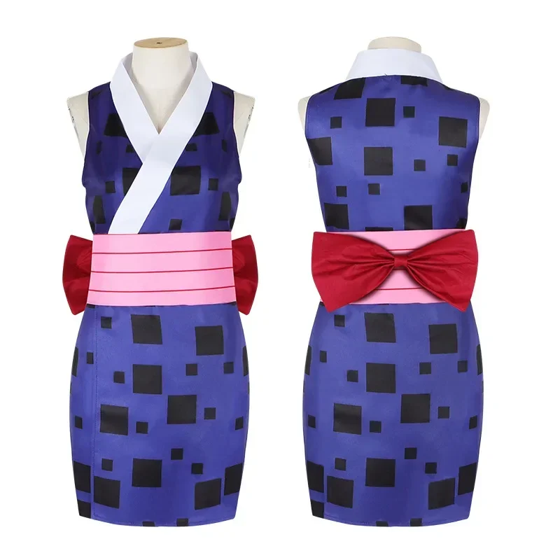 Anime Suma Hinatsuru Makio Cosplay Kostuum Uzui Tengen Vrouw Uniform Halloween Carnaval Jurk Entertainment District Arc
Anime Suma Hinatsuru Makio Cosplay Kostuum Uzui Tengen Vrouw Uniform Halloween Carnaval Jurk Entertainment District Arc