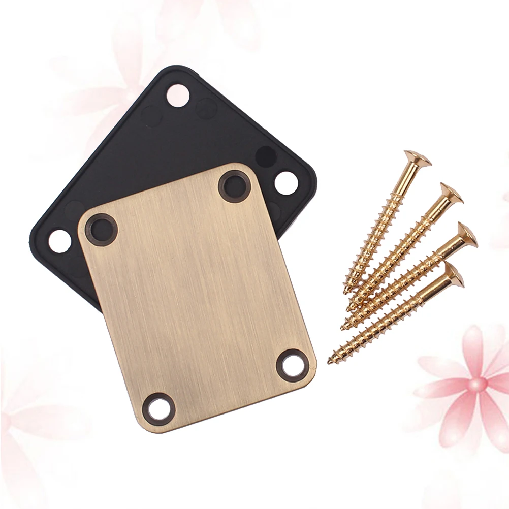 2 Pcs Reinforcement Plate Screw Set Electric Guitar Parts Accessories Neck Accessory
2 Pcs Reinforcement Plate Screw Set Electric Guitar Parts Accessories Neck Accessory