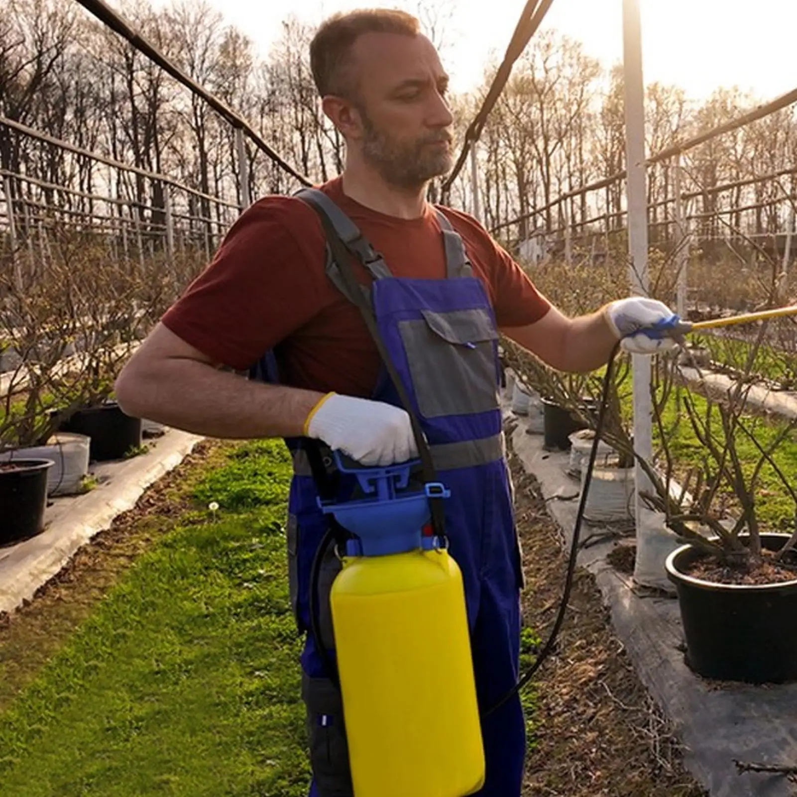Shoulder Sprayer Attachments Ergonomic Long-Lasting Shoulder Sprayer Air Stick Pump For Agricultural Plant Protection
Shoulder Sprayer Attachments Ergonomic Long-Lasting Shoulder Sprayer Air Stick Pump For Agricultural Plant Protection