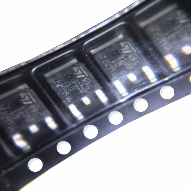 STD10NF10T4 D10NF10 packaged TO-252 100V 13A field-effect transistor IC chip integrated circuit
STD10NF10T4 D10NF10 packaged TO-252 100V 13A field-effect transistor IC chip integrated circuit