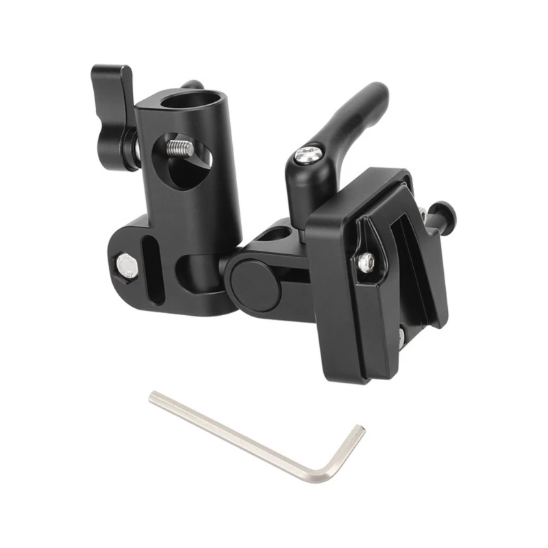 Aluminum V Mount C Stand Adapter Easy Attachment And Detachment Secure Attach
Aluminum V Mount C Stand Adapter Easy Attachment And Detachment Secure Attach
