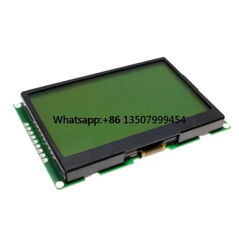 High Quality 128x64 Graphic 13 Pin Display Module Backlight Panel LCD SPI Interface ST7565R Driver IC Factory Direct Certified
High Quality 128x64 Graphic 13 Pin Display Module Backlight Panel LCD SPI Interface ST7565R Driver IC Factory Direct Certified