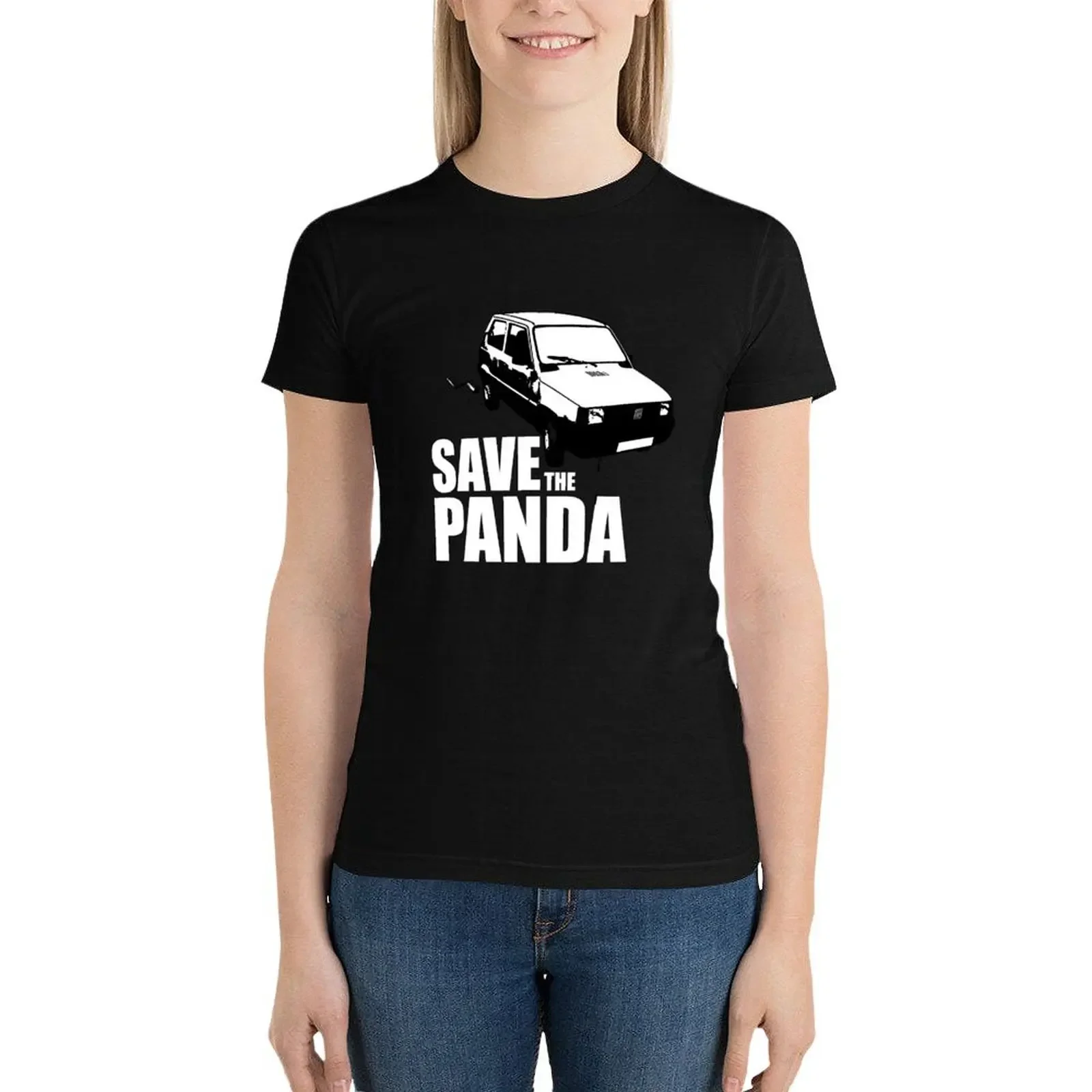 Save The Panda T-Shirt summer tops shirts graphic tees anime clothes Short sleeve tee plus size t shirts for Women loose fit
Save The Panda T-Shirt summer tops shirts graphic tees anime clothes Short sleeve tee plus size t shirts for Women loose fit