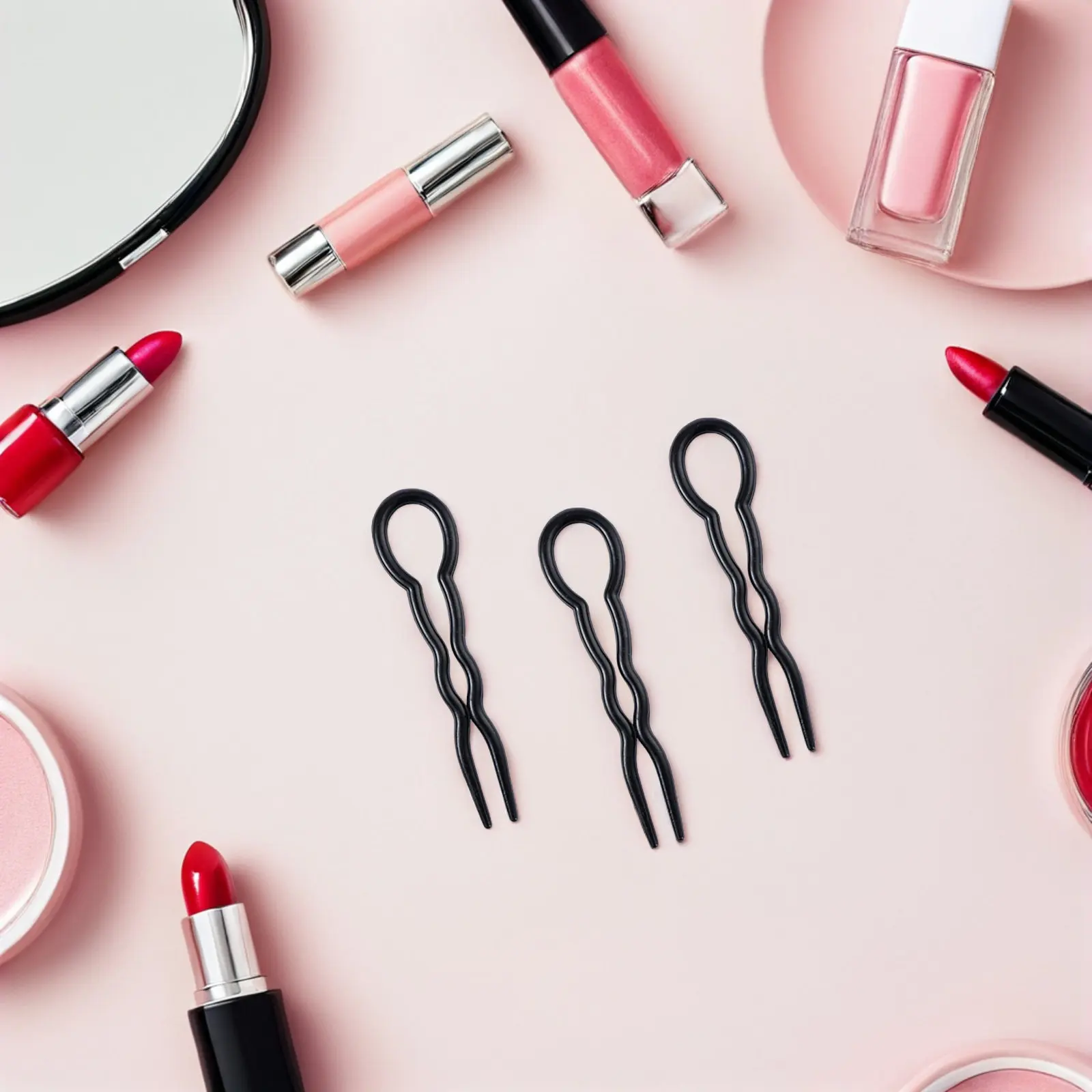 30Pcs U Shaped Hairpins Pack Bun Hair Maker for Women Wave Hairpin Secure Grip Chignon Pin Updo Tool Elegant French Hair Stick
30Pcs U Shaped Hairpins Pack Bun Hair Maker for Women Wave Hairpin Secure Grip Chignon Pin Updo Tool Elegant French Hair Stick