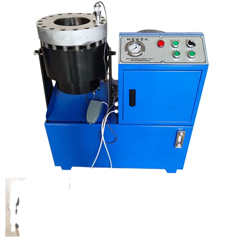 Steel Pipe End Shrinking Machine Pipe Taper Reducing Machine With Low Noise for Conical Shape
Steel Pipe End Shrinking Machine Pipe Taper Reducing Machine With Low Noise for Conical Shape