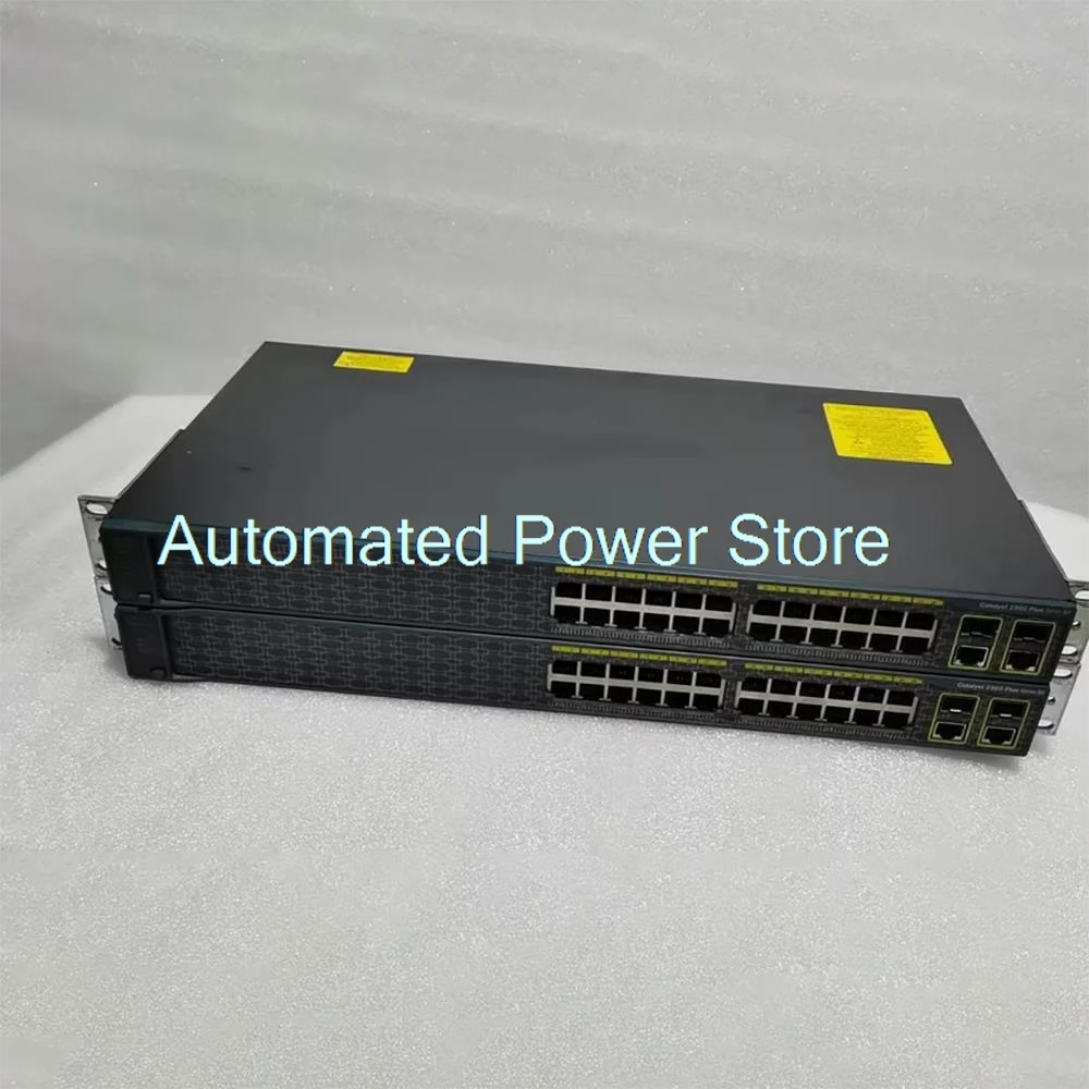 1 Pcs WS-C2960+24TC-S 24 Port 100Mbps Management Switch 100% Tested Fast Ship Perfect Work
1 Pcs WS-C2960+24TC-S 24 Port 100Mbps Management Switch 100% Tested Fast Ship Perfect Work