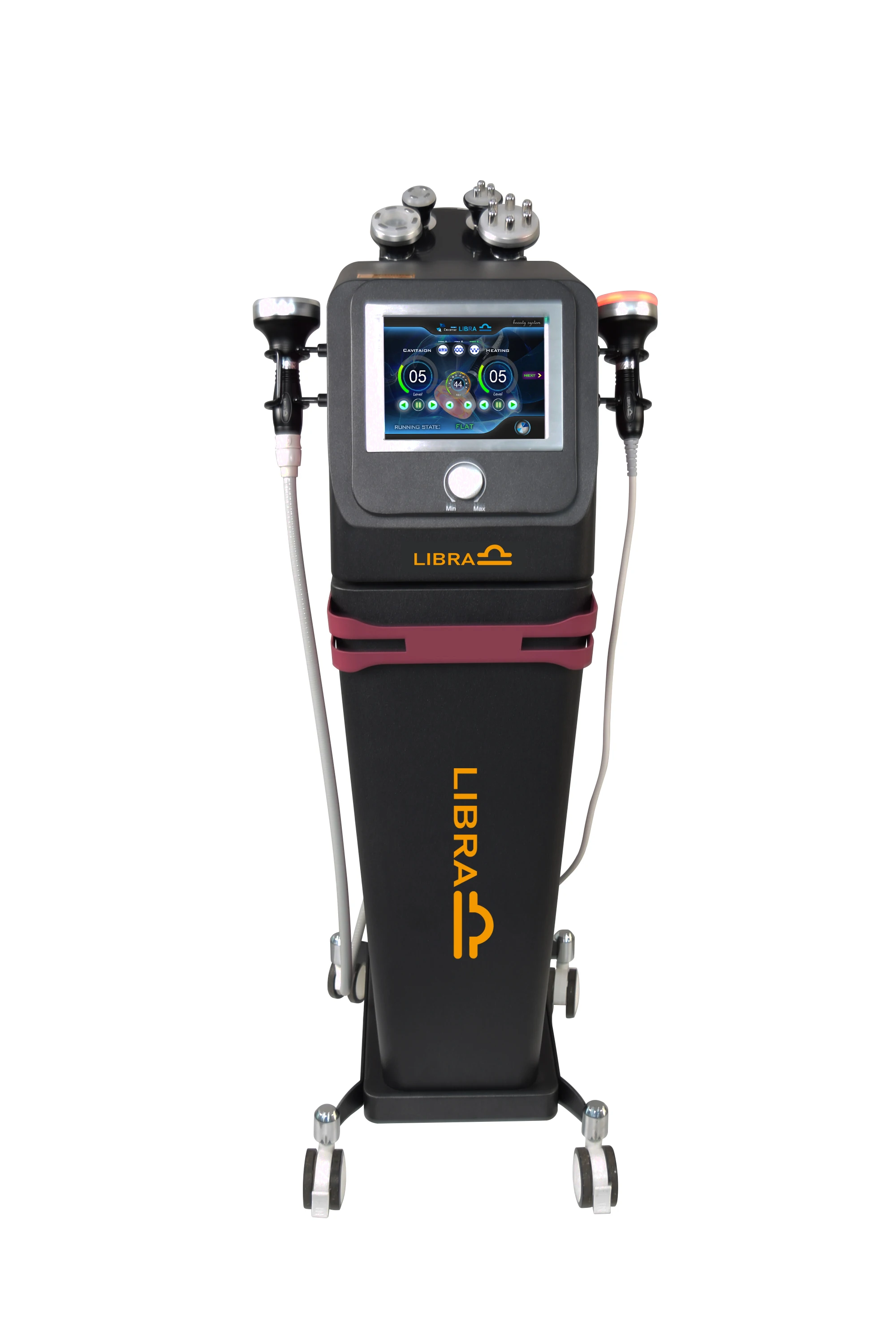 Cavi-RF Vacuum Slim System 40K Cavitation 3/6-Polar RF Vacuum Body Slimming Beauty Machine for Salon Use
Cavi-RF Vacuum Slim System 40K Cavitation 3/6-Polar RF Vacuum Body Slimming Beauty Machine for Salon Use