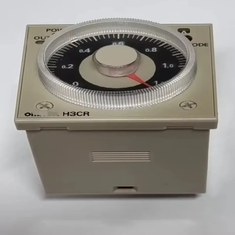 Plc H3CR-A 100-240AC Electromechanical Multifunction Timer 100-125DC 5A 005s