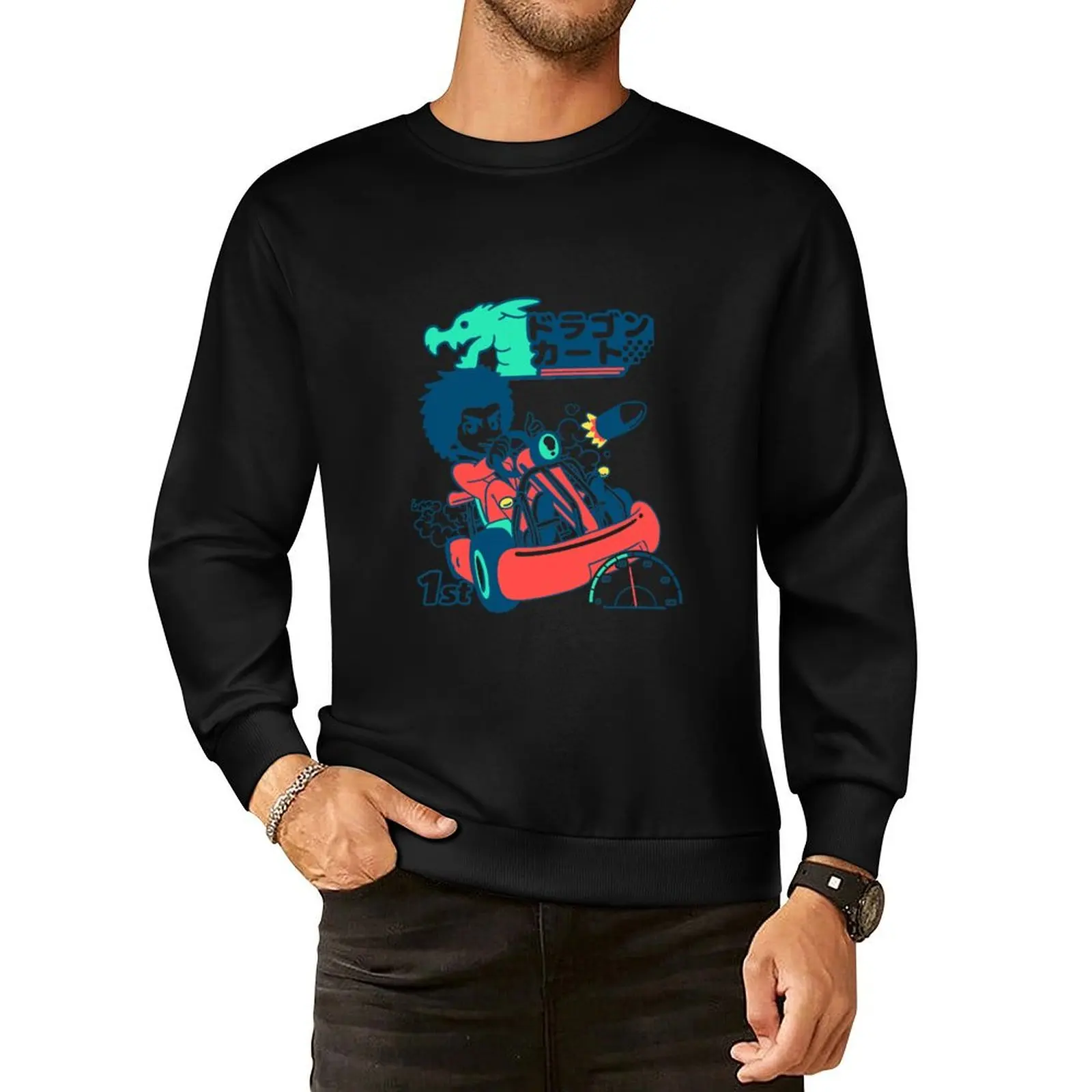 Ichiban Dragon Kart Pullover Hoodie men's coat streetwear men blouse hooded sweatshirts
Ichiban Dragon Kart Pullover Hoodie men's coat streetwear men blouse hooded sweatshirts