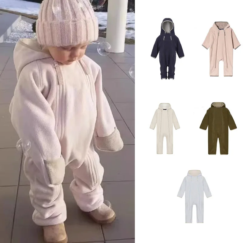 Комбинезон, комбинезон, одежда для ползания, верхняя одежда, модная детская теплая осенне-зимняя новинка для мужчин и женщин, милая молния
Комбинезон, комбинезон, одежда для ползания, верхняя одежда, модная детская теплая осенне-зимняя новинка для мужчин и женщин, милая молния
