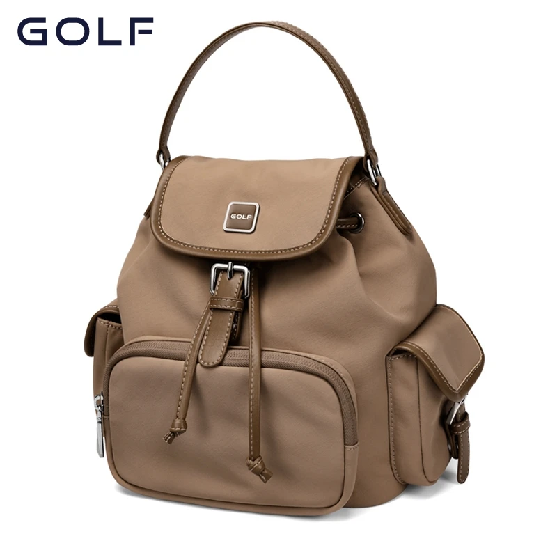 GOLF модный рюкзак большой вместимости для женщин, новый дизайнерский рюкзак Nomad, повседневный оксфордский нейлоновый рюкзак, водонепроницаемый
GOLF модный рюкзак большой вместимости для женщин, новый дизайнерский рюкзак Nomad, повседневный оксфордский нейлоновый рюкзак, водонепроницаемый