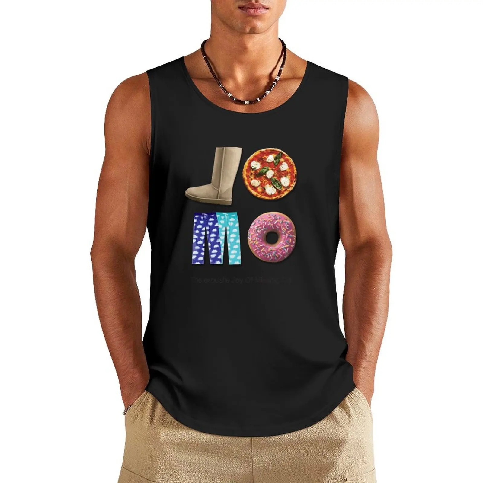JOMO - The exquisite Joy Of Missing Out Tank Top fashion 2024 man Men's summer clothes 2024 gym clothes men anime top
JOMO - The exquisite Joy Of Missing Out Tank Top fashion 2024 man Men's summer clothes 2024 gym clothes men anime top