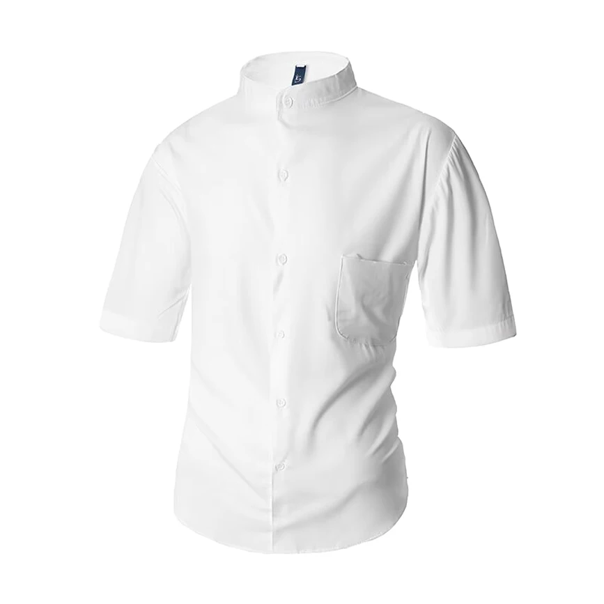 Busin Casual ort Sve Slim Fit irt Men's Commute White irt Youth Trend Summer Thin Fabric Iron Free ket Workwear
Busin Casual ort Sve Slim Fit irt Men's Commute White irt Youth Trend Summer Thin Fabric Iron Free ket Workwear