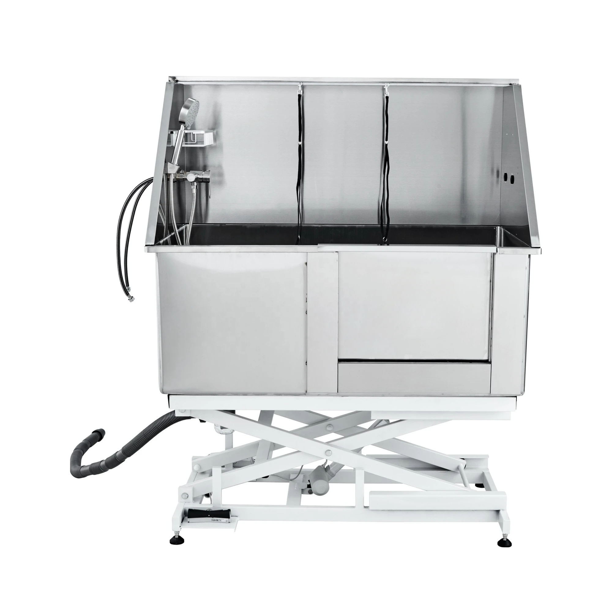 Novelty Designed Deluxe Dog Wash Machine Electric Lifting Dog Grooming Bathing Tub Stainless Steel Foot Pet Bath
Novelty Designed Deluxe Dog Wash Machine Electric Lifting Dog Grooming Bathing Tub Stainless Steel Foot Pet Bath