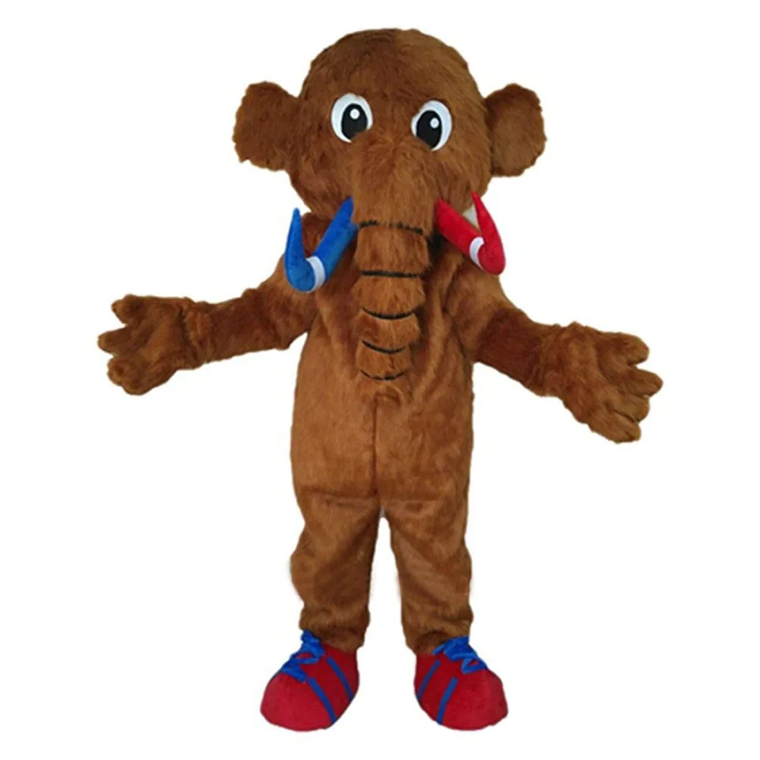 Elephant-Brown-Mammoth-Mascot-Costume New Custom Quality Plush Elephant Theme Anime Cartoon Cosplay Fancy Dress Kits Sale
Elephant-Brown-Mammoth-Mascot-Costume New Custom Quality Plush Elephant Theme Anime Cartoon Cosplay Fancy Dress Kits Sale