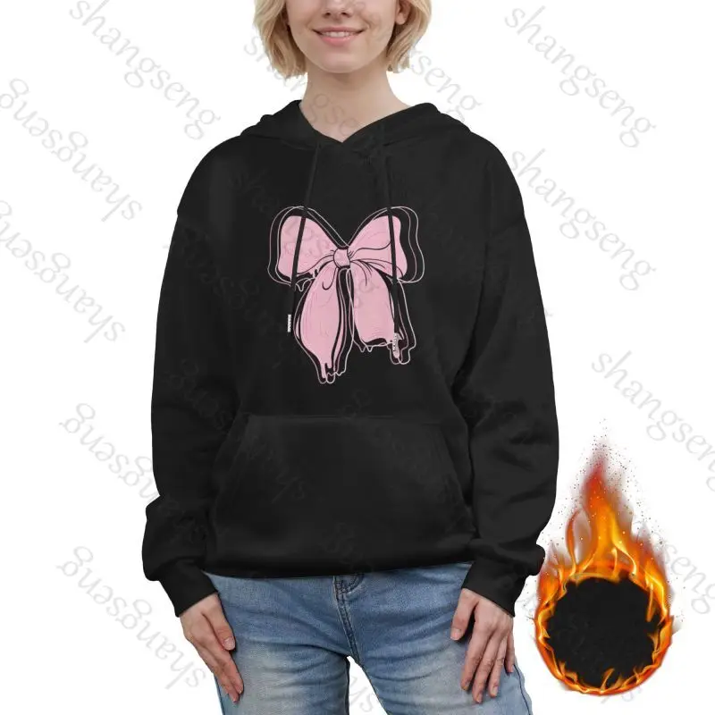 Pink bow pattern Women's Hoodies Fashion Printed Sweatshirts Women's Casual Loose Hoodies Plush Hooded Sweatshirts
Pink bow pattern Women's Hoodies Fashion Printed Sweatshirts Women's Casual Loose Hoodies Plush Hooded Sweatshirts