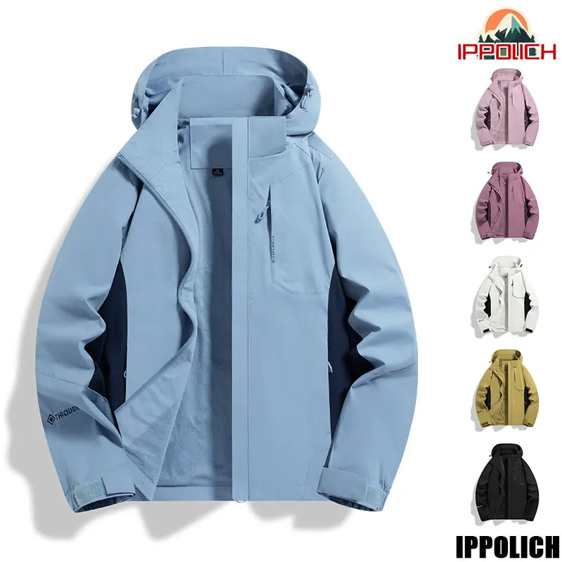 Hiking Jacket Men Waterproof Jacket Outdoor Camping Coat Woman Adjustable Velcro Cuffs Travel Jacket Breathable Climbing Jacket
Hiking Jacket Men Waterproof Jacket Outdoor Camping Coat Woman Adjustable Velcro Cuffs Travel Jacket Breathable Climbing Jacket