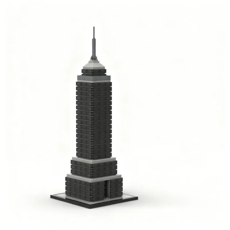 845pcs MOC Torre Latinoamericana Architecture Model Building Blocks Construction Toy Christmas Gifts DIY Creative Idea Education
845pcs MOC Torre Latinoamericana Architecture Model Building Blocks Construction Toy Christmas Gifts DIY Creative Idea Education