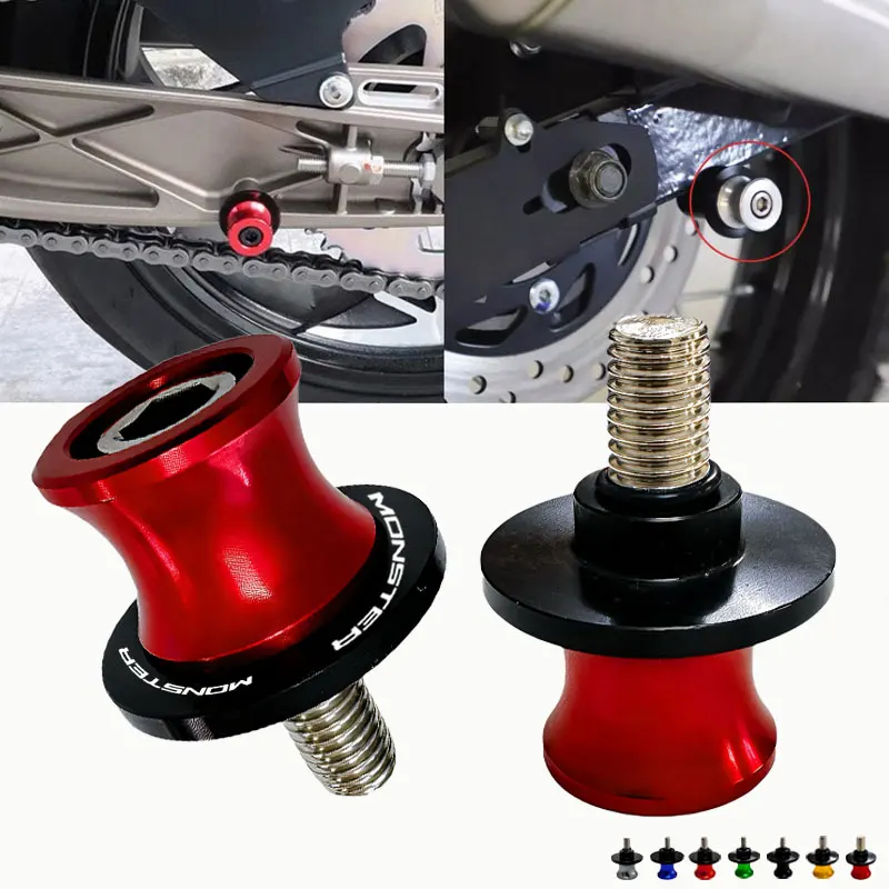 For Ducati Monster 821 695 696 797 1200 1200S 1100 Motorcycle universal modified starting screw and parking ball accessories
For Ducati Monster 821 695 696 797 1200 1200S 1100 Motorcycle universal modified starting screw and parking ball accessories