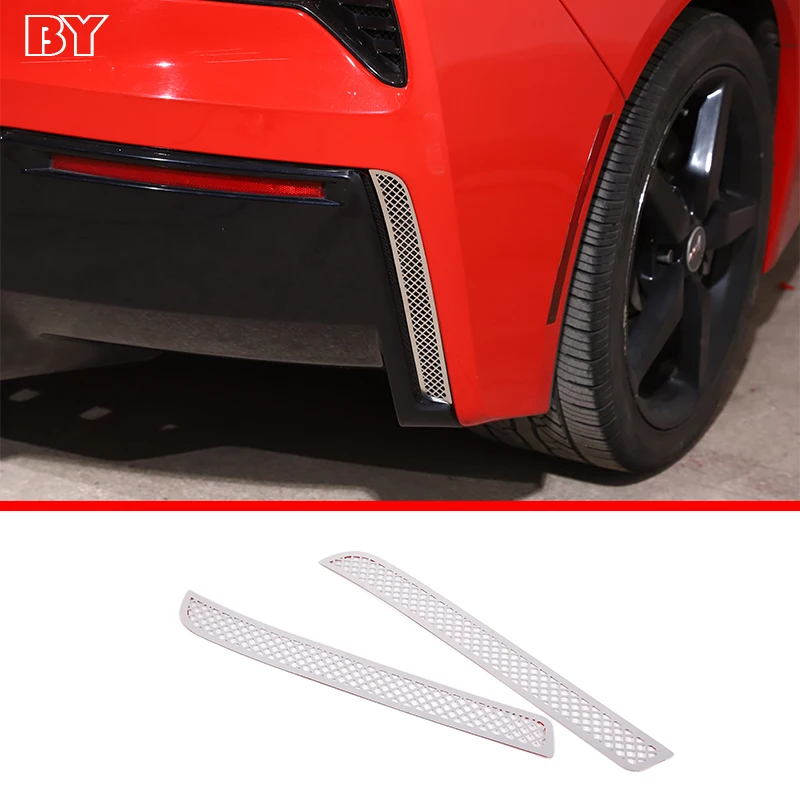 Rear Bumper Lip Spoiler Side Air Vent Outlet Cover Trim For Chevrolet Corvette C7 2014 2015 2016 2017 2018 2019 Car Accessories
Rear Bumper Lip Spoiler Side Air Vent Outlet Cover Trim For Chevrolet Corvette C7 2014 2015 2016 2017 2018 2019 Car Accessories