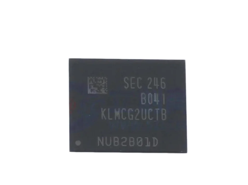 Original KLMCG2UCTB-B041 FBGA-153 64GB font chip
Original KLMCG2UCTB-B041 FBGA-153 64GB font chip