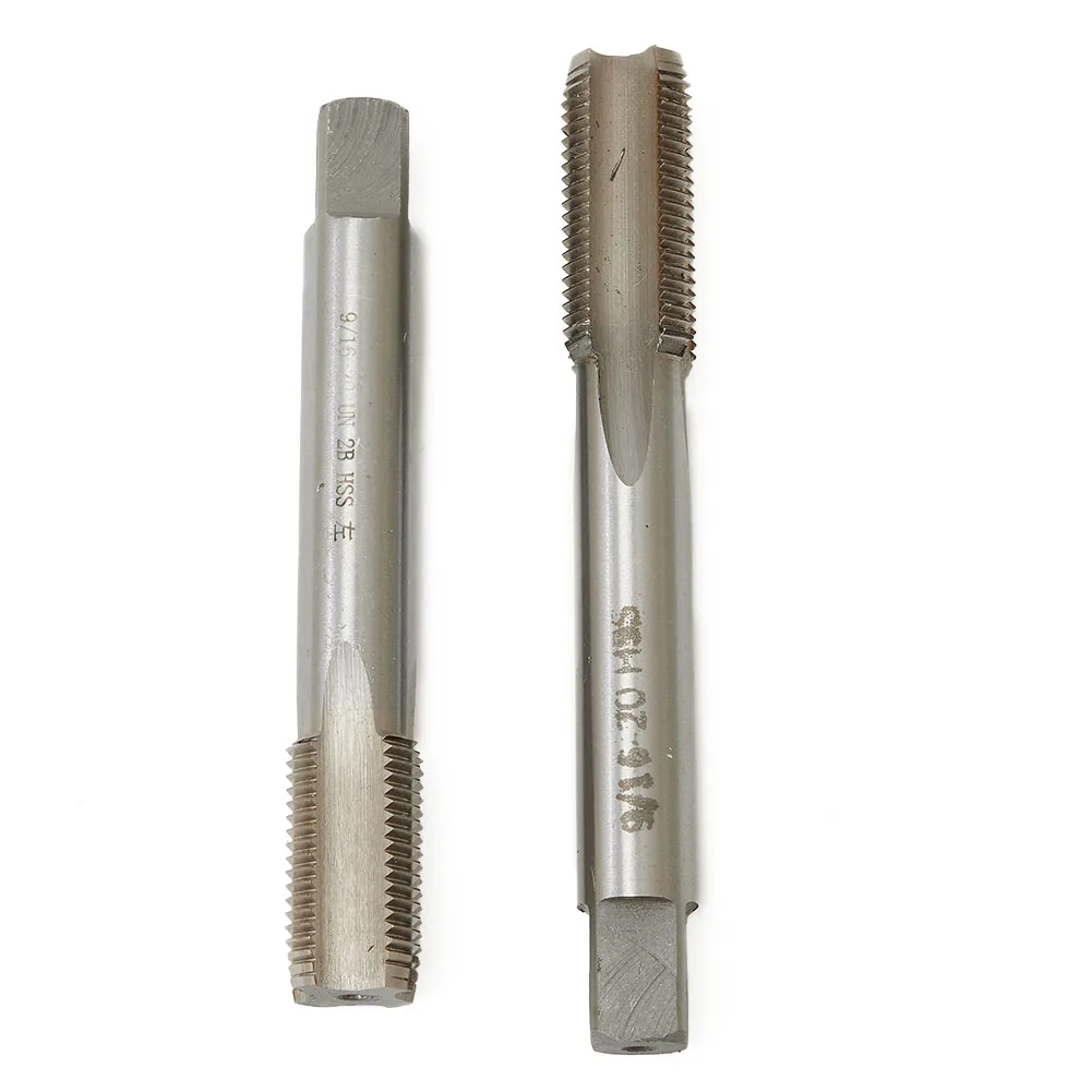 Практичный и эффективный резьбонарезной инструмент HSS для ручной нарезки лево- и правосторонней резьбы, для ремонта и замены металлических деталей, резьба 9/16'' - 20 TPI
Практичный и эффективный резьбонарезной инструмент HSS для ручной нарезки лево- и правосторонней резьбы, для ремонта и замены металлических деталей, резьба 9/16'' - 20 TPI
