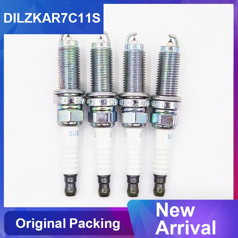 4/20pcs DILZKAR7C11S 90137 Dual Iridium Spark Plug For Honda Fit Jazz Vezel HRV DILZKAR7C11S 12290-5R0-003 L13B2 L15B1 L15B3
4/20pcs DILZKAR7C11S 90137 Dual Iridium Spark Plug For Honda Fit Jazz Vezel HRV DILZKAR7C11S 12290-5R0-003 L13B2 L15B1 L15B3