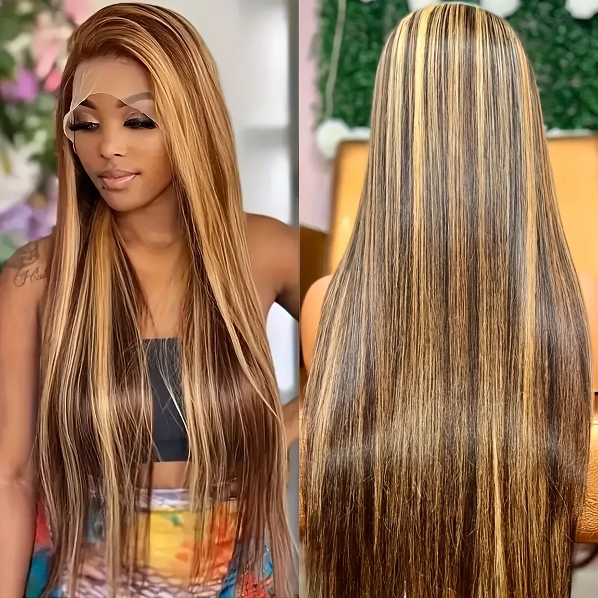 Парик из натуральных бразильских волос с HD-кружевной передней частью 13x6, плотность 250, с мелированием 427, 38 дюймов, прямой, предварительно выщипанный, для женщин
Парик из натуральных бразильских волос с HD-кружевной передней частью 13x6, плотность 250, с мелированием 427, 38 дюймов, прямой, предварительно выщипанный, для женщин