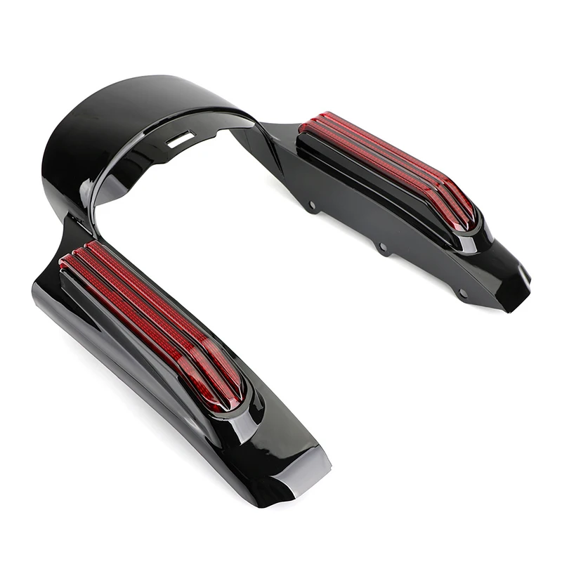 Motorcycle CVO Style Rear Fender Extension Fascia with LED Light for Harley Touring Electra Road Street Glide FLHR FLH 2014-2023
Motorcycle CVO Style Rear Fender Extension Fascia with LED Light for Harley Touring Electra Road Street Glide FLHR FLH 2014-2023