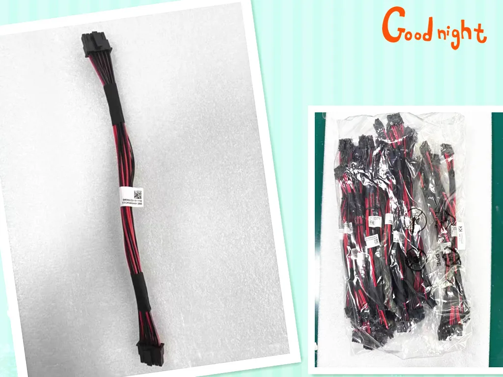 Original Power supply cable for 0404A223 H3C R5300 G6 server L20 L40 4090 gpu
Original Power supply cable for 0404A223 H3C R5300 G6 server L20 L40 4090 gpu