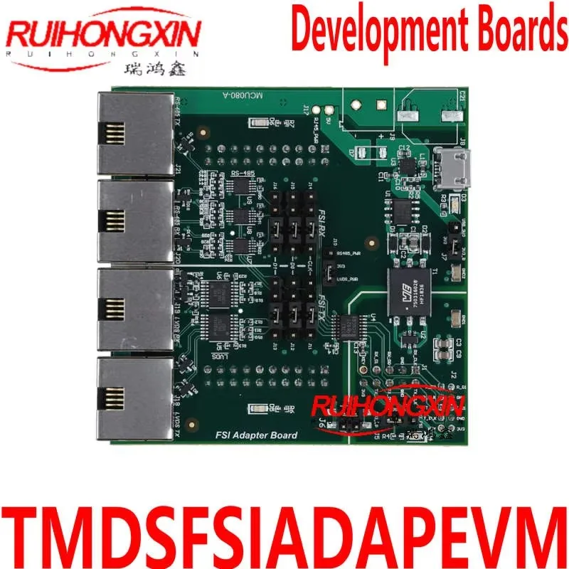 Spot TMDSFSIADAPEVM serial interface FSI adapter board evaluation module communication peripherals
Spot TMDSFSIADAPEVM serial interface FSI adapter board evaluation module communication peripherals