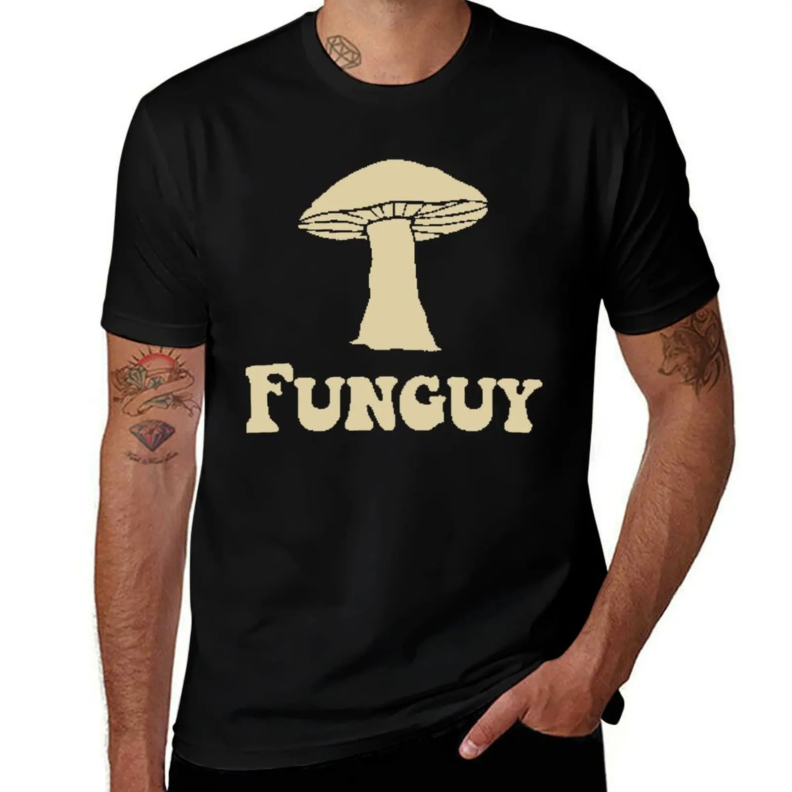 Funguy Classic T-Shirt man t shirt designer t shirt personalised man t shirts cotton T-Shirt
Funguy Classic T-Shirt man t shirt designer t shirt personalised man t shirts cotton T-Shirt