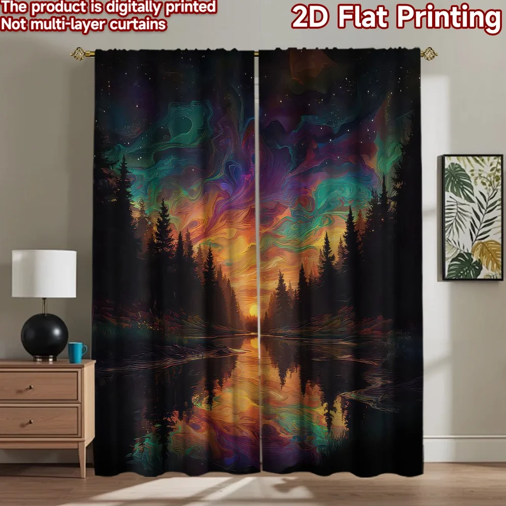 1pc 2D flat Photography Backdrop Party Backdrop Colorful Forest Sunset 100% Polyester Vibrant Reunion for Booth seats and studio
1pc 2D flat Photography Backdrop Party Backdrop Colorful Forest Sunset 100% Polyester Vibrant Reunion for Booth seats and studio
