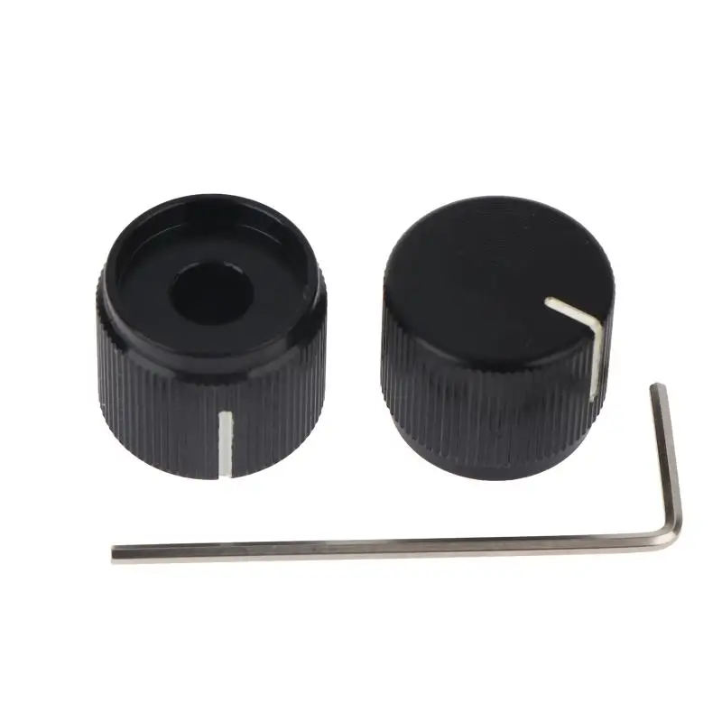 1/2Pcs Accurate Sound Adjustment Aluminum Flat Top Half-shaft Knob for Electric Bass
1/2Pcs Accurate Sound Adjustment Aluminum Flat Top Half-shaft Knob for Electric Bass