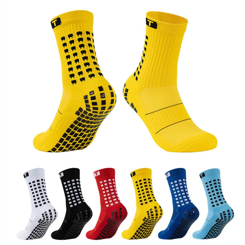 Football Socks Men Athletic Non Slip Soccer Socks Cushioned Breathable for Running Yoga Basketball Hiking Sports Grip Socks Hot
Football Socks Men Athletic Non Slip Soccer Socks Cushioned Breathable for Running Yoga Basketball Hiking Sports Grip Socks Hot