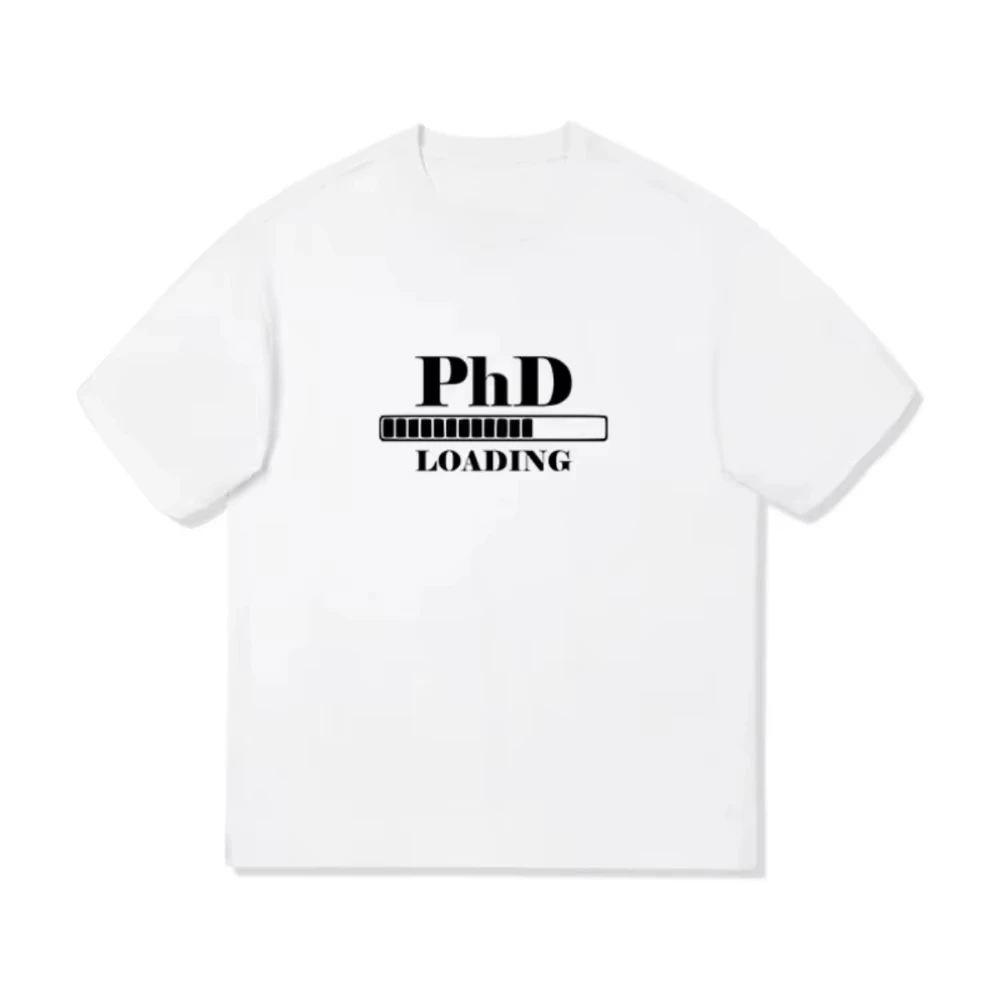 PhD LOADING of 2026 Funny PhD Meme T-Shirt for Men and Women Popular Academic Humor Memes Essential Cotton Tees Oversized Loose
PhD LOADING of 2026 Funny PhD Meme T-Shirt for Men and Women Popular Academic Humor Memes Essential Cotton Tees Oversized Loose