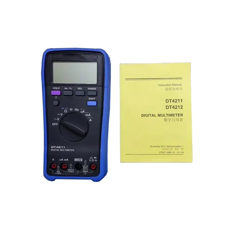 【Hot】Brand New Spot Multi Meter Multimeter for Energy Monitoring/water Quality DT4211
【Hot】Brand New Spot Multi Meter Multimeter for Energy Monitoring/water Quality DT4211